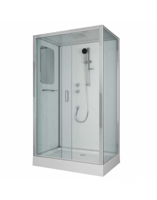 Шторка на ванну Gutewetter Practic Part GV-413A 183x70 (матовый хром/стекло бесцветное) фото 2 шторка на ванну gutewetter practic part gv-413a 183x70 (матовый хром/стекло бесцветное) фото 2