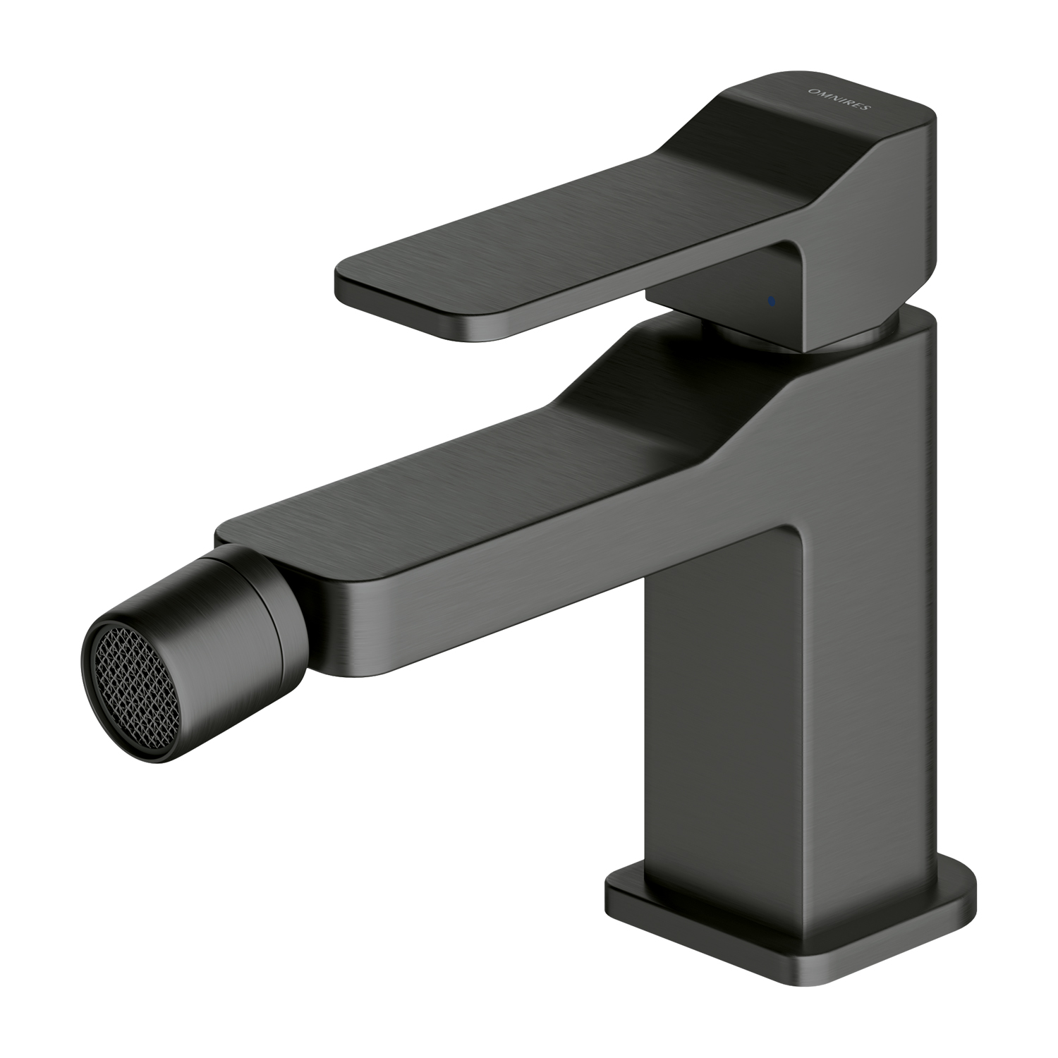 смеситель для биде omnires slide sl7720gr графит
