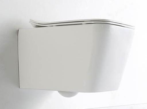 унитаз подвесной ceramalux tr5170 tornado softclose