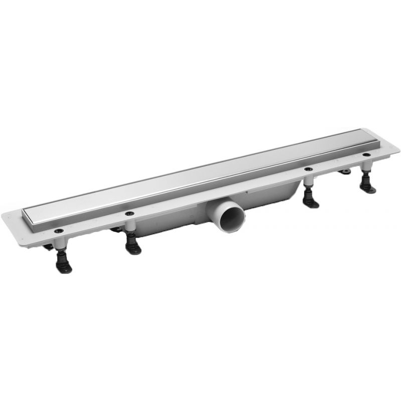 душевой лоток с решеткой plastbrno design 4 sza4400 под плитку