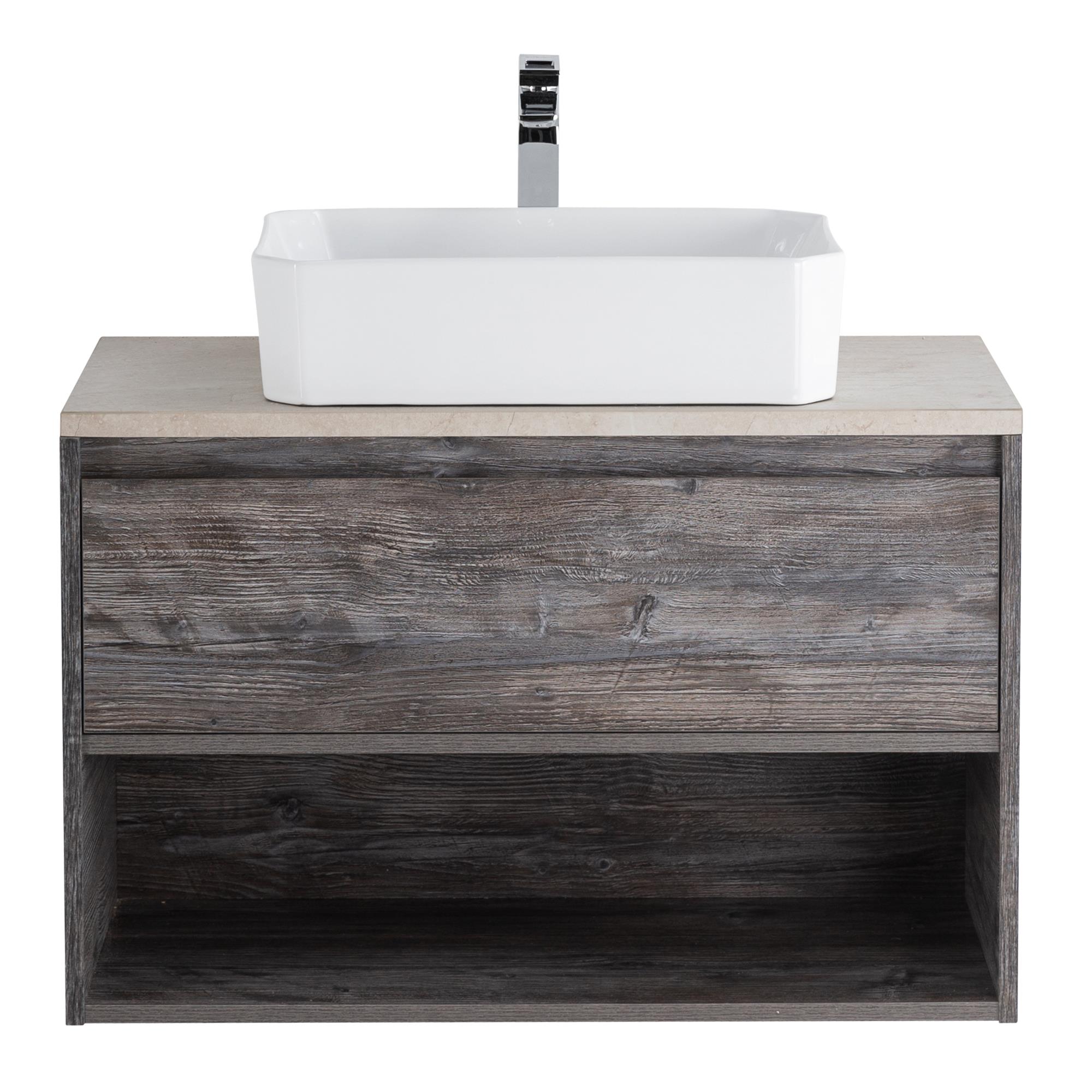 тумба под умывальник belbagno kraft-800-1c-so-pp