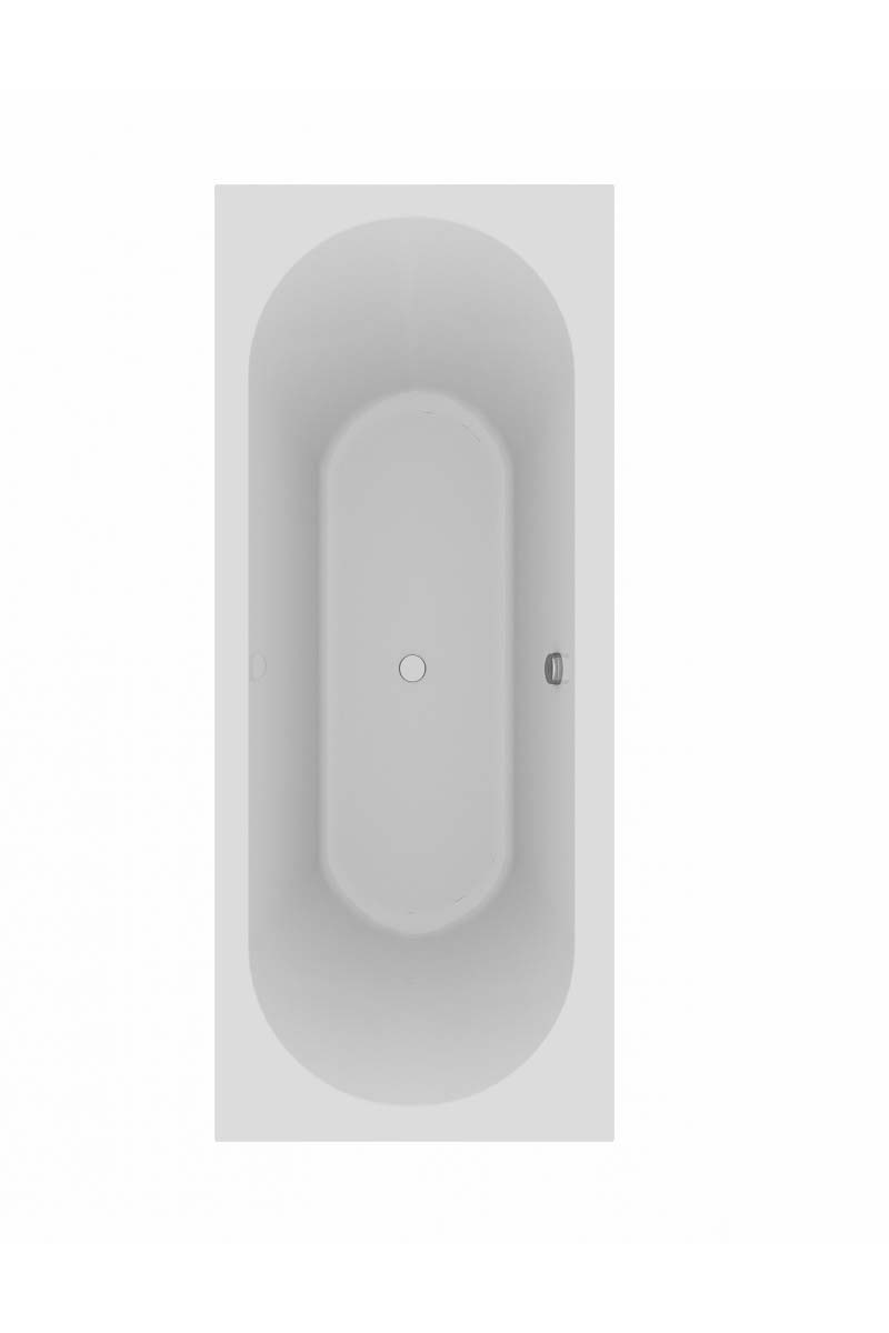 ванна акриловая relisan katrin 170x75 белый