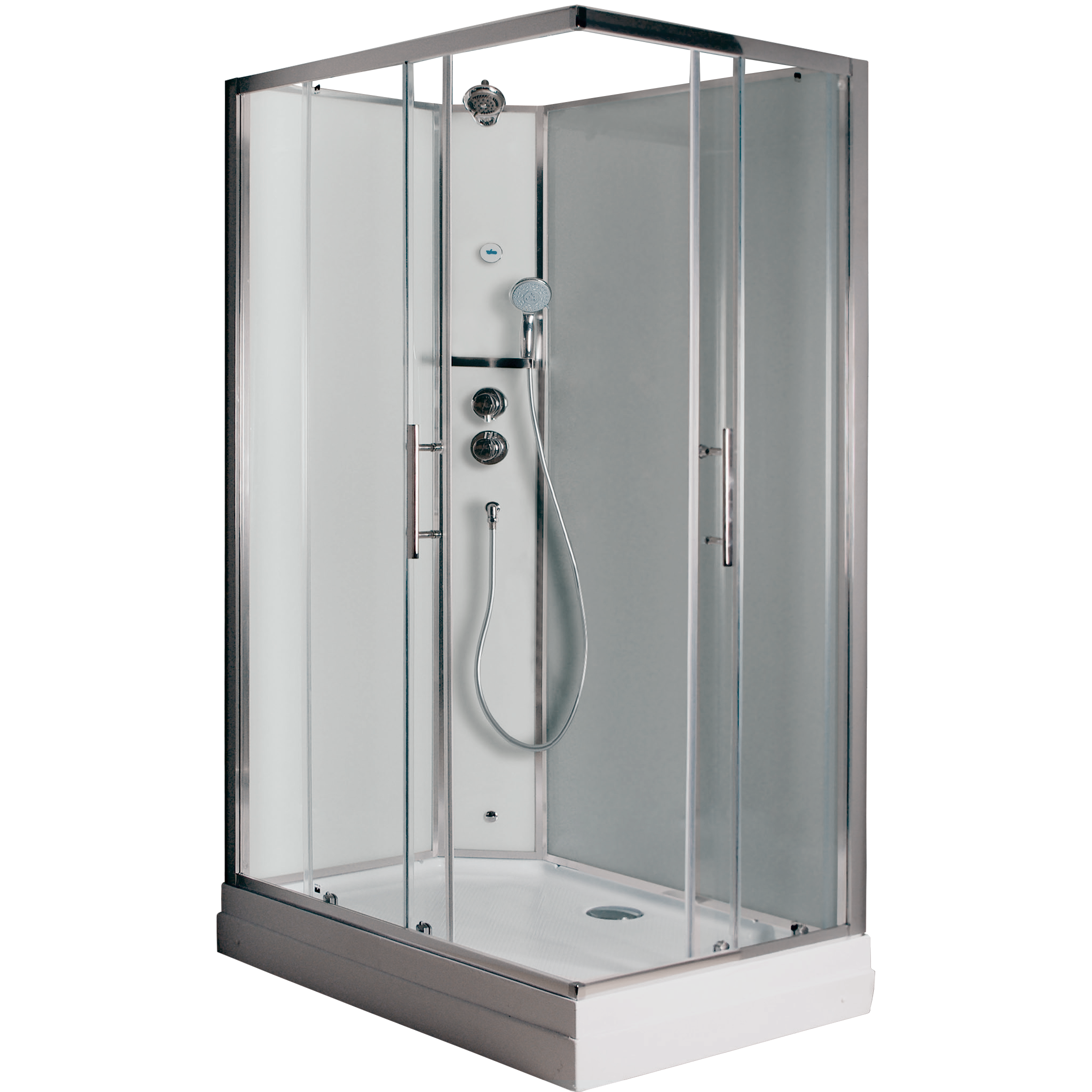 душевая кабина timo premium ilma-102 l120x80 (без крыши)