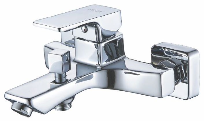 смеситель для ванны maxonor pure life pl3292 хром