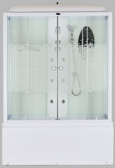 Душевой уголок Gutewetter Guwer GK-664R 80x80 (хром/стекло матовое) фото 2 душевой уголок gutewetter guwer gk-664r 80x80 (хром/стекло матовое) фото 2