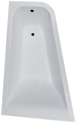 ванна акриловая ventospa spirit 160x100 l левая