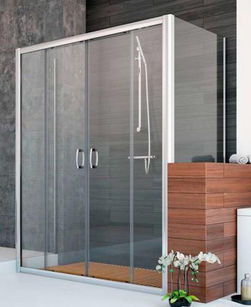 душевой уголок radaway premium plus dwd+s 180x80 стекло фабрик