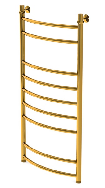 полотенцесушитель водяной gloss&reiter raduga л. 50х100.д9.g1 (gold)