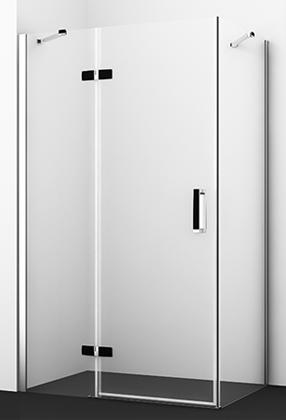 душевой уголок wasserkraft aller black matt 10h06lb 120x80
