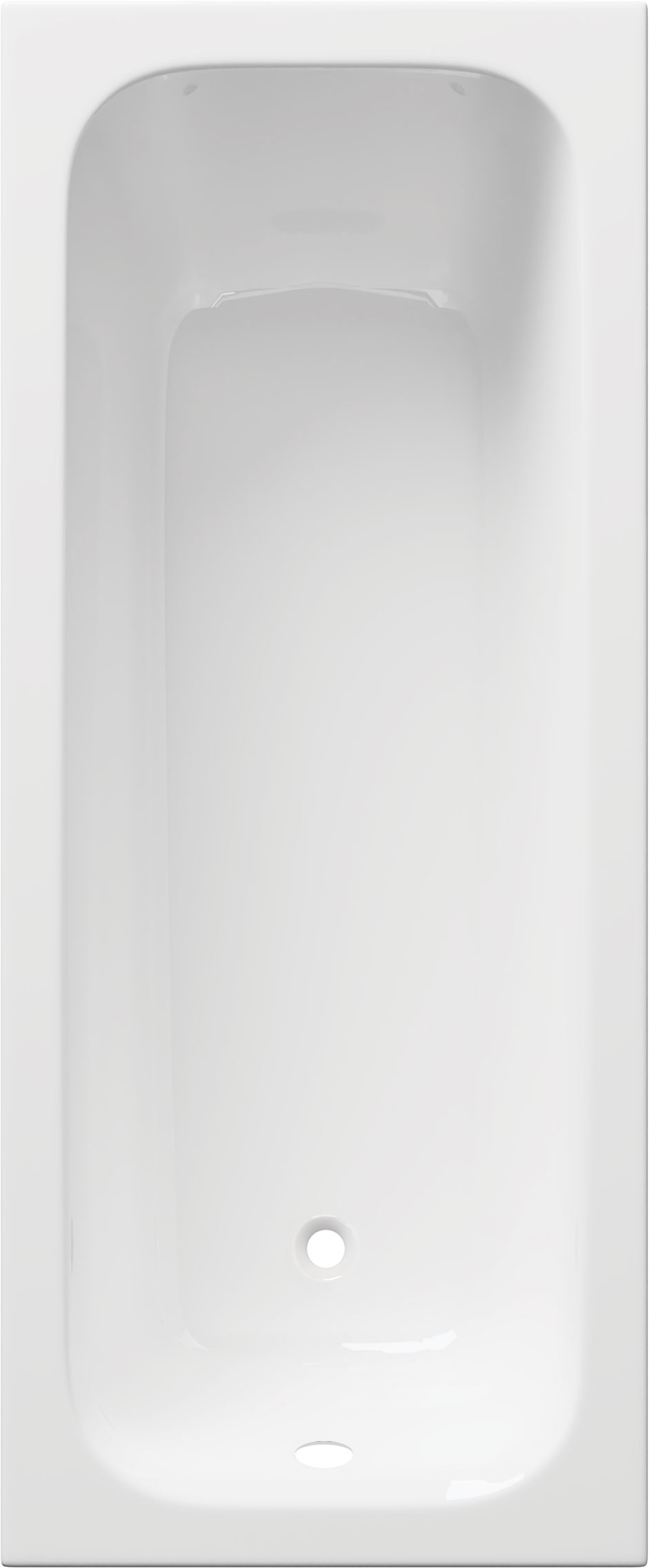 ванна акриловая deante prizma ktj_016w 160x70 белый