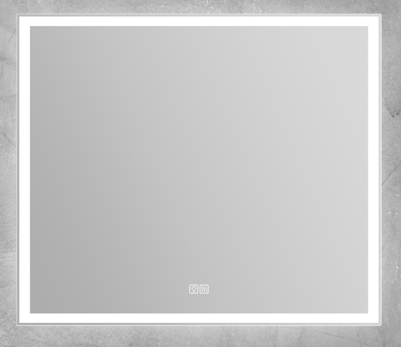 зеркало belbagno spc-grt-1000-800-led-tch-warm