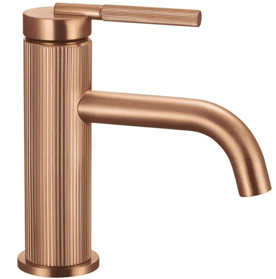 смеситель для умывальника rea argon brushed copper rea-b2089 медь матовая