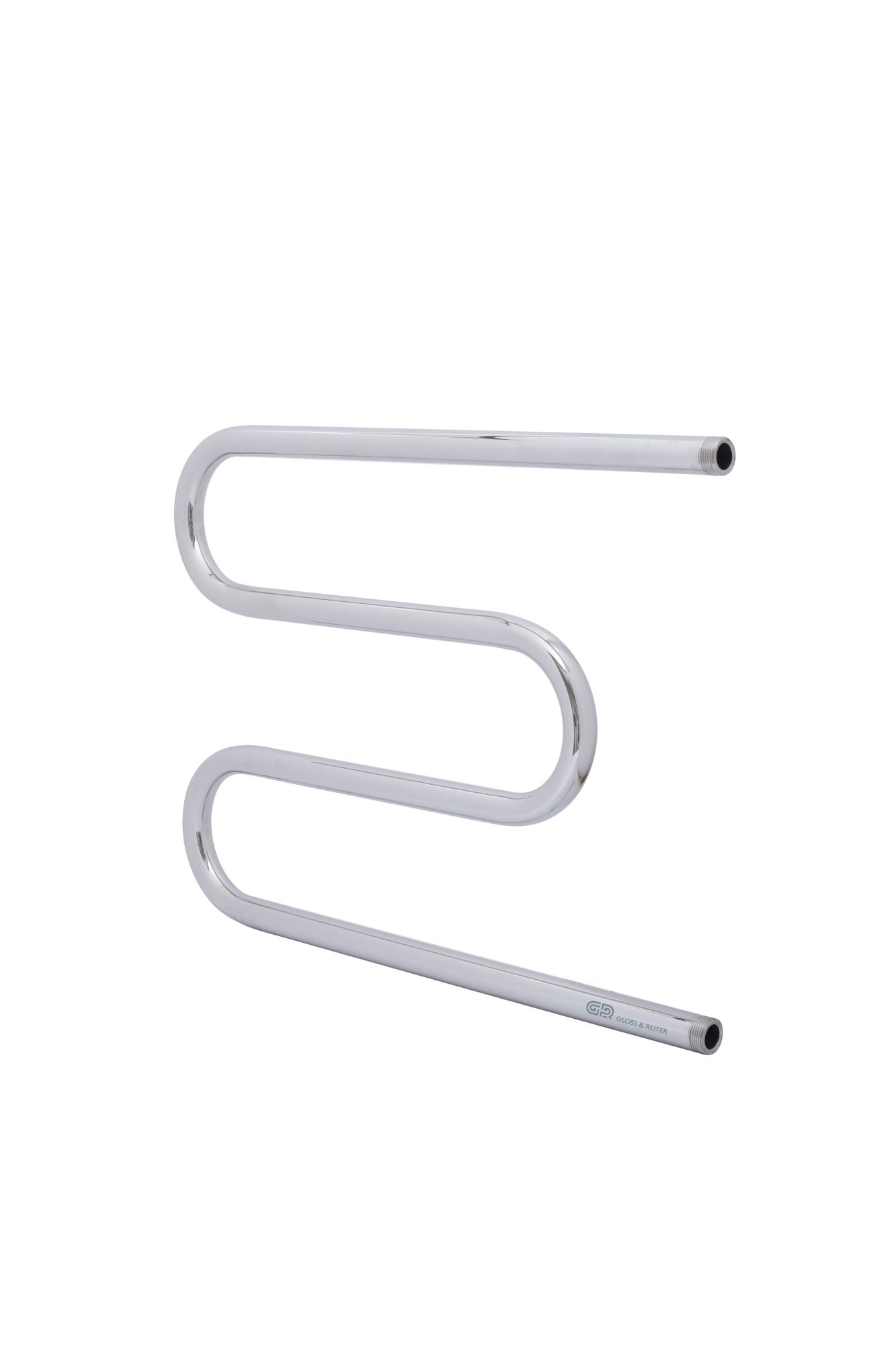 полотенцесушитель водяной gloss&reiter standart m. м.50х70 (3/4") хром