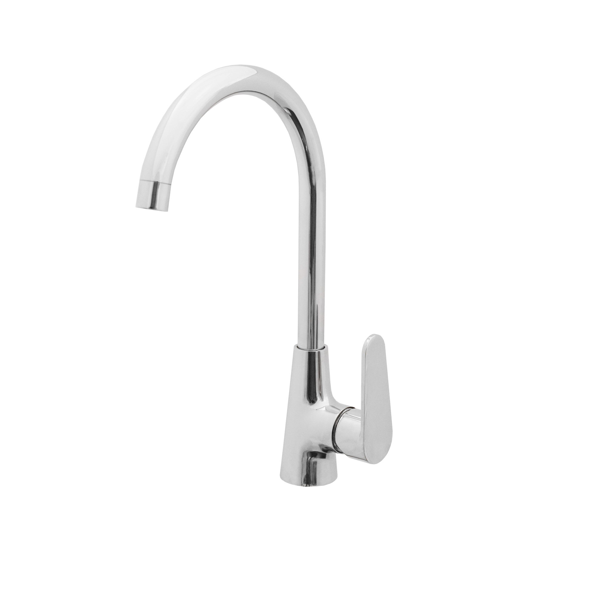 смеситель для кухни rubineta viva-33 vv30008 хром