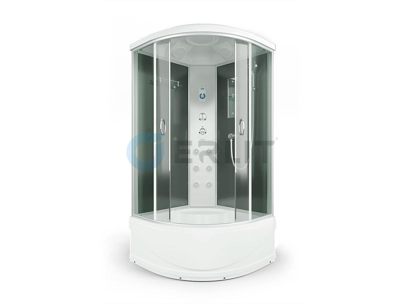 душевая кабина erlit er4509tp-c4 90x90