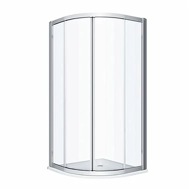 душевой уголок kolo geo reflex 80x80 стекла прозрачные, профиль хром
