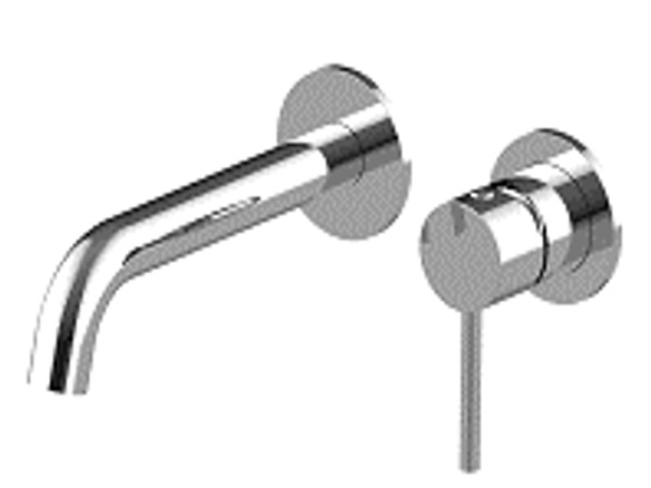 смеситель для умывальника vivi felice 0635 cromo хром