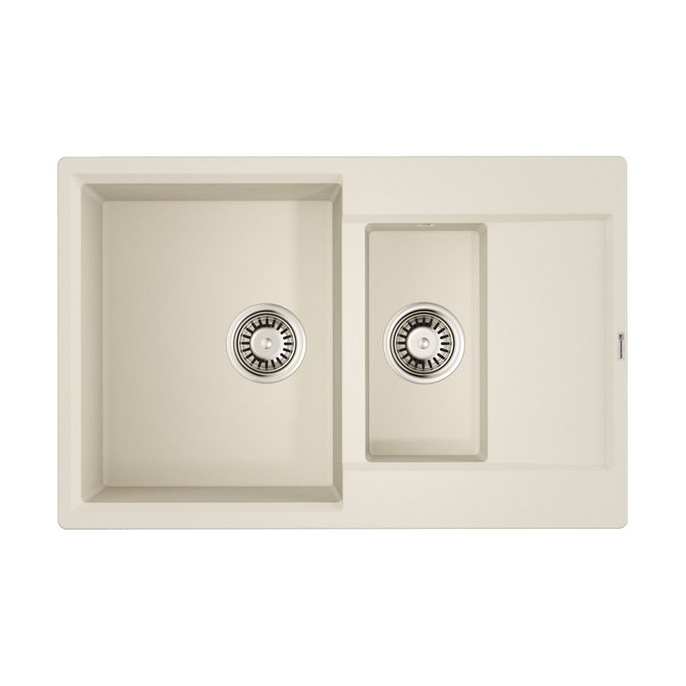 кухонная мойка omoikiri daisen 78-2t ev 4993532 78x51 эверест