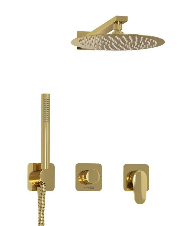 душевая система скрытого монтажа wasserkraft neckar a2151.277.183.208.280.197.281 pvd золото
