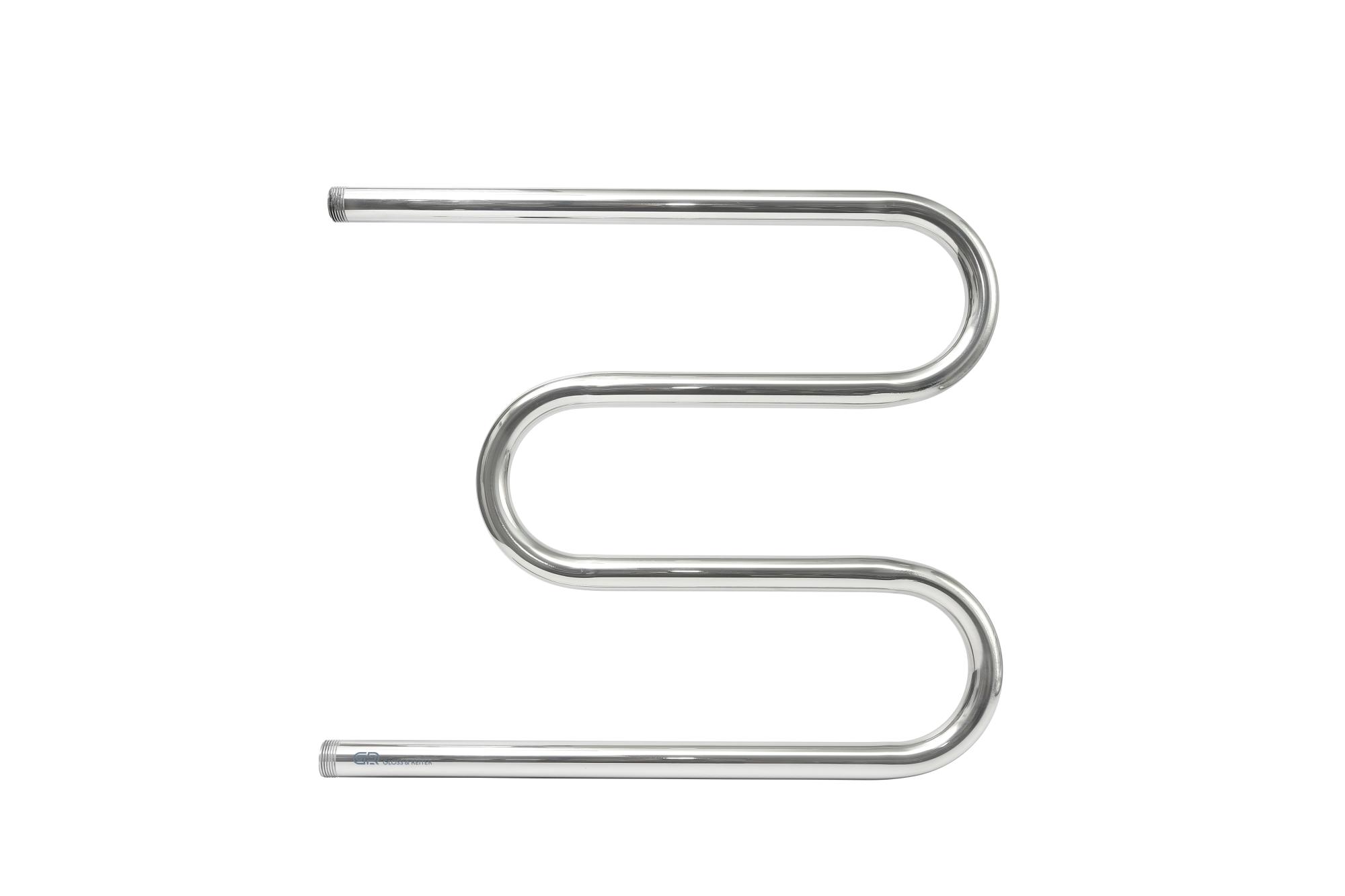 полотенцесушитель водяной gloss&reiter standart m. м.60х60 (3/4") хром