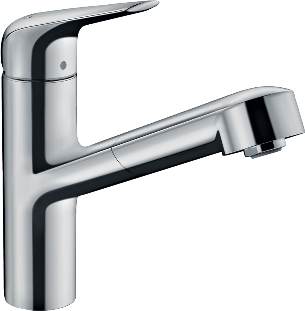 смеситель для кухни hansgrohe focus m42 71814000 хром