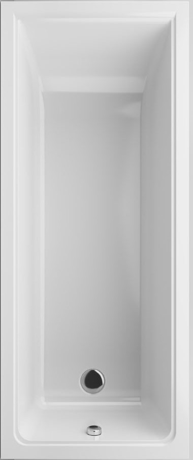 ванна акриловая smavit romeo 150x70 белая