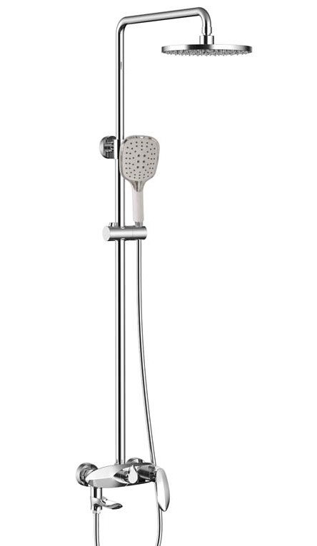 душевая стойка vivi felice 9060 cromo хром