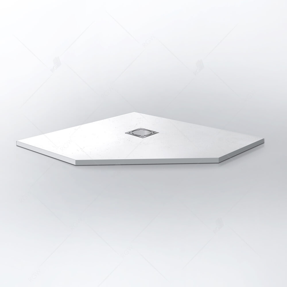 душевой поддон rgw stone tray st/t-0099w 90х90x2,5
