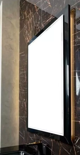 зеркало  armadi art dolce 105x70см бронзированный коричневый