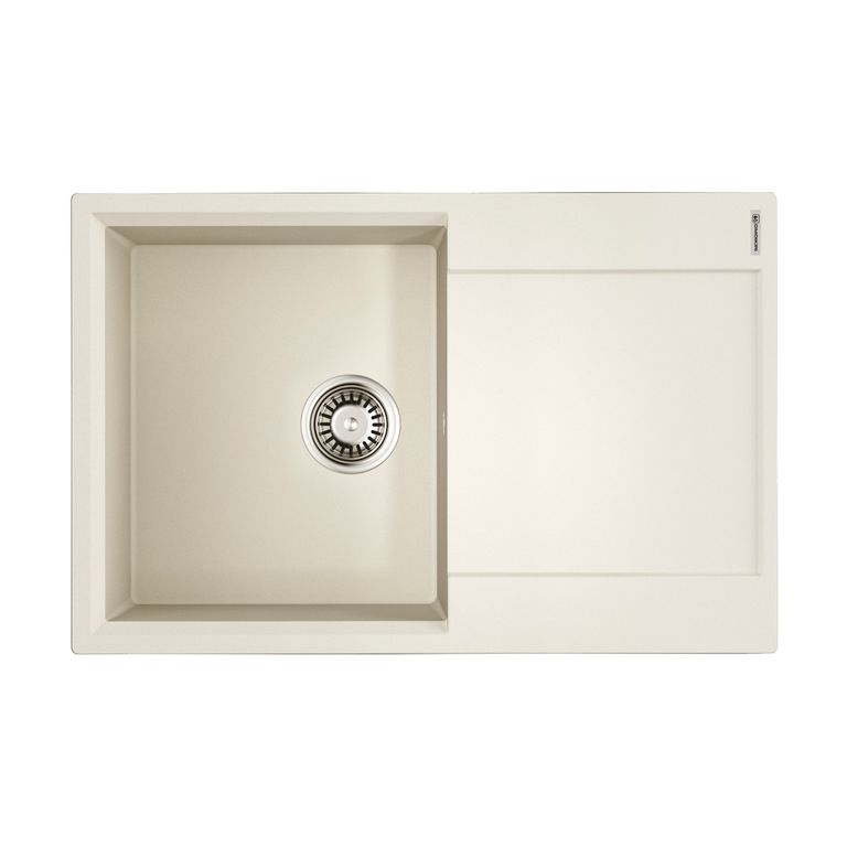 кухонная мойка omoikiri daisen 78-pa 78x51 пастила