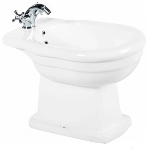 биде напольное orans wm9931 p-trap 53x36 белый