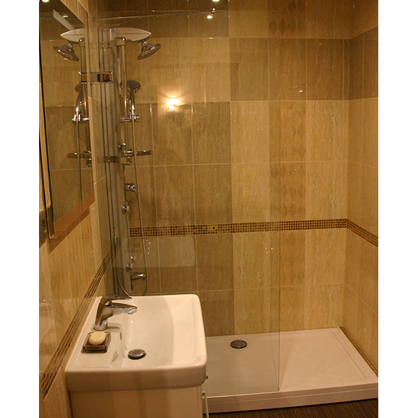 душевая перегородка gutewetter trend door gk-861na 80 (бронза)