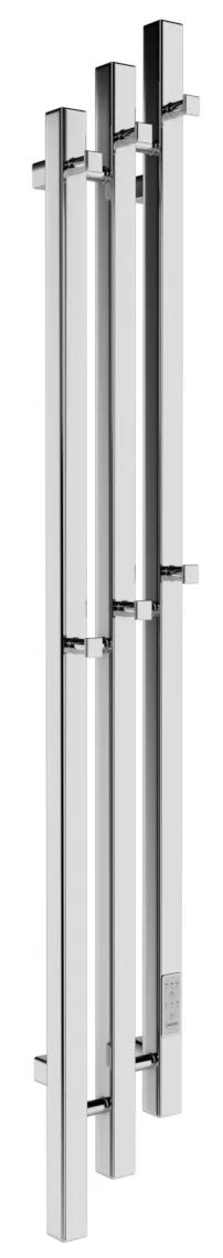 полотенцесушитель электрический маргроид inaro 3 cascade снш профильный 150x6x12 хром (таймер справа)
