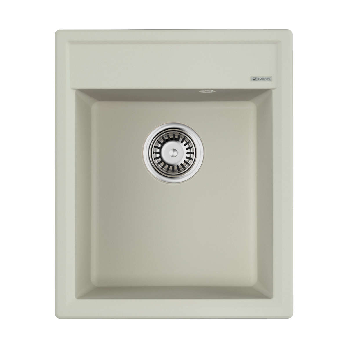 кухонная мойка omoikiri daisen 42-pa 4993602 42x51 пастила