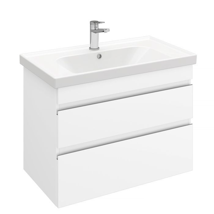 тумба laparet sargas 80 под умывальник cerastyle frame 80 ультра белый глянец