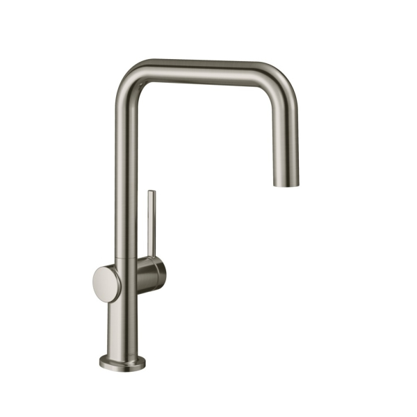 смеситель для кухни hansgrohe talis m54 72806800 сталь