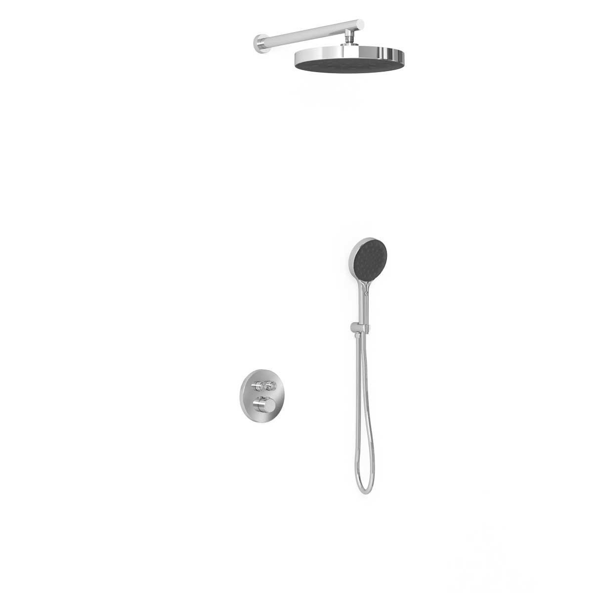 душевая система скрытого монтажа vincea inspire vsfw-3i22mt2ch хром