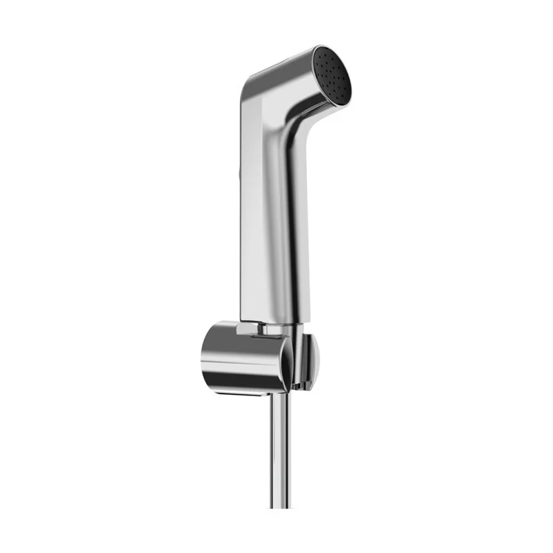 гигиенический душ с держателем hansgrohe bidette s ecosmart+ 29234000 хром