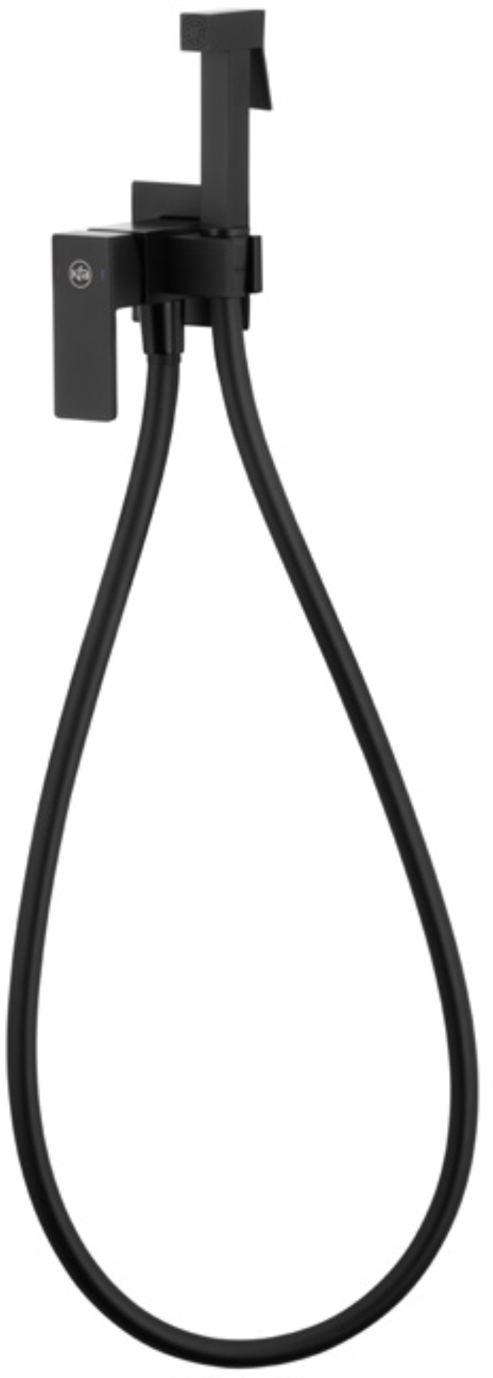 смеситель для биде armatura logon black 5139-512-81 черный