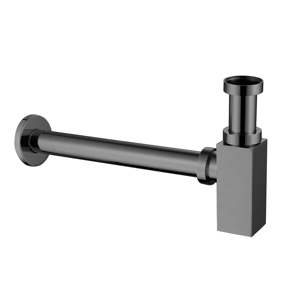 сифон для умывальника abber af0031ng никель