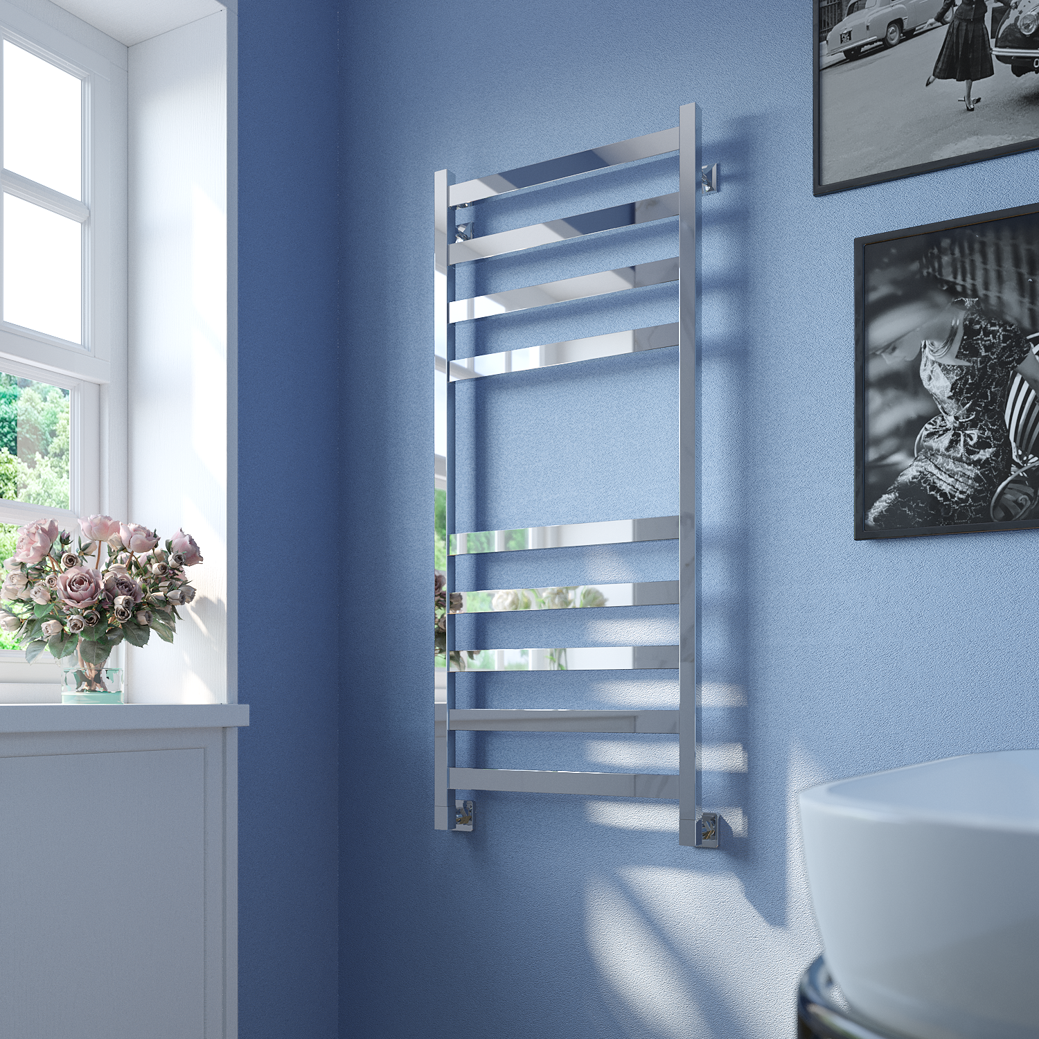 полотенцесушитель водяной stinox verona 50x120