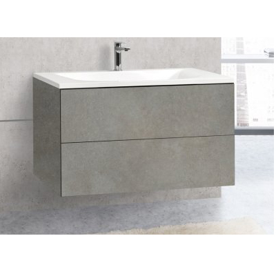 тумба под умывальник cezares premier-hpl-100-2c-so-cestr-blum cemento struttura
