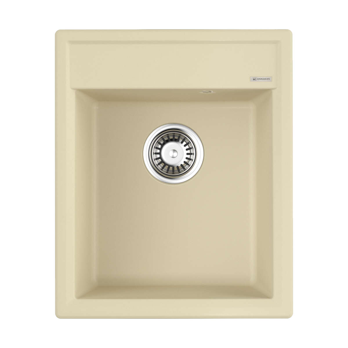 кухонная мойка omoikiri daisen 42-be 4993600 42x51 ваниль