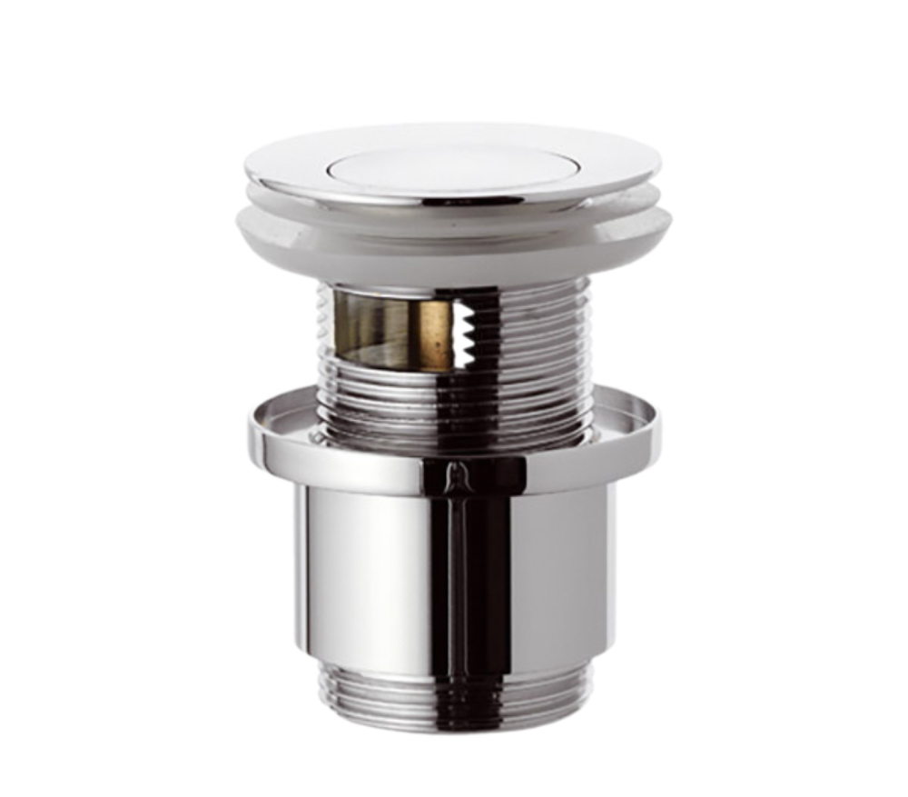 донный клапан с переливом 1”1/4 remer 906cc2114 хром