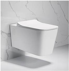 подвесной унитаз ceruttispa maiella aria 35x49 безободковый softclose