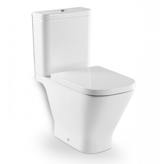унитаз-компакт roca the gap 342477000 36,5x65 сиденье duroplast, микролифт