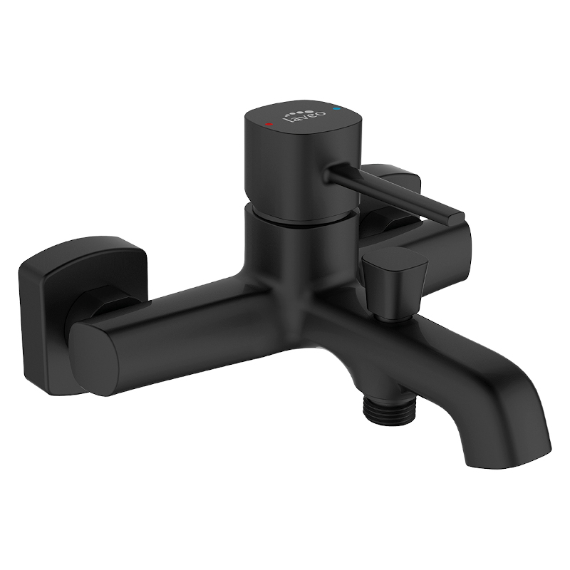 смеситель для ванны laveo pola bap_710d черный