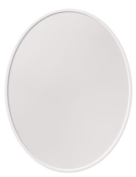 зеркало caprigo м-379-b231 белый матовый