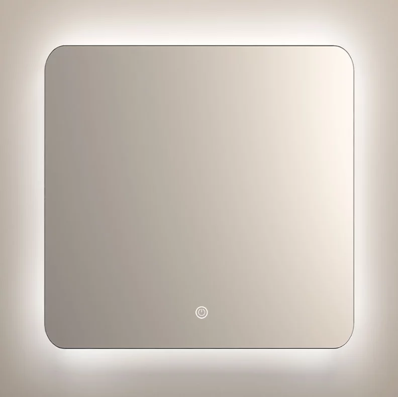 зеркало vincea led vlm-3be7007 70x70 с led подсветкой