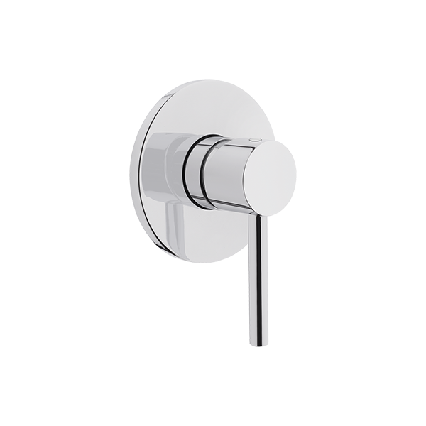 смеситель для душа vitra built in stop valve a41457exp хром